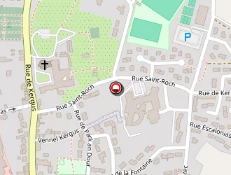 Carte de Agence Des Bruyères à Plestin-les-grèves