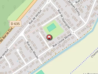 Carte de Mery à Bettancourt-la-ferrée