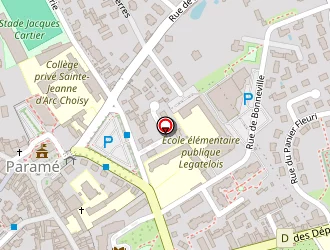 Carte de Poleya Patrick à Saint-malo