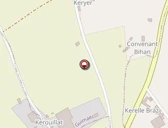 Carte de Lainé (earl) à Guimaëc