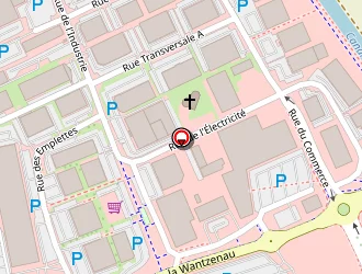 Carte de Décathlon à Vendenheim