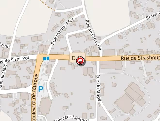 Carte de Dg Concept à Plouescat