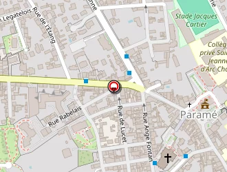 Carte de Lamotte Constructeur à Saint-malo