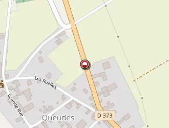 Carte de De Almeida Célia à Queudes