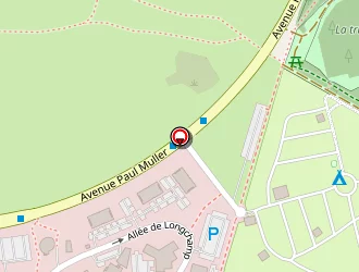 Carte de Texa à Villers-lès-nancy