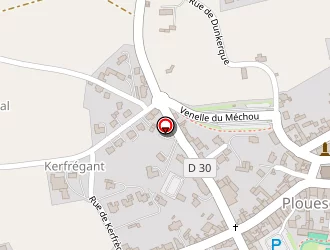 Carte de Coubel Laurent à Plouescat