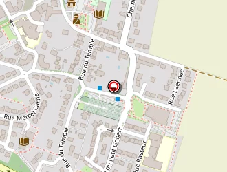 Carte de Restaurant Le 2010 à Nozay