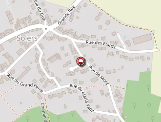 Carte de Ediss à Solers