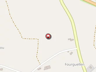 Carte de Fourguellen (du,earl) à Cléder