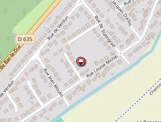 Carte de Bicross à Bettancourt-la-ferrée