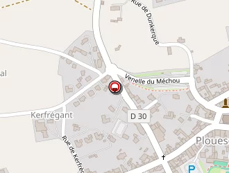 Carte de Kelenn Fleurs à Plouescat