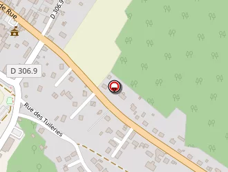 Carte de Jm Mievilly à Chaudon