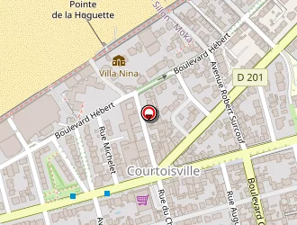 Carte de Optic Lab à Saint-malo