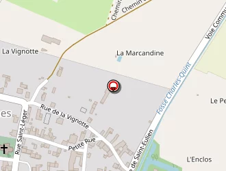 Carte de La Poste à Perthes