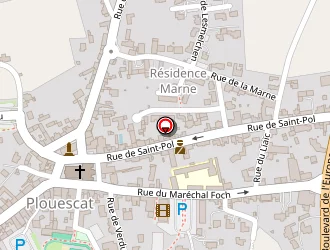 Carte de Rozec Alain à Plouescat