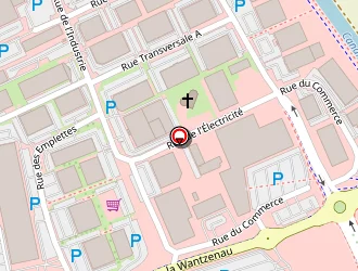 Carte de Kiabi à Vendenheim