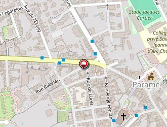 Carte de Le Pottier Marcel à Saint-malo