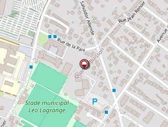 Carte de Foyer Des Anciens à Morsang-sur-orge