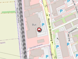 Carte de Conforama à Vendenheim