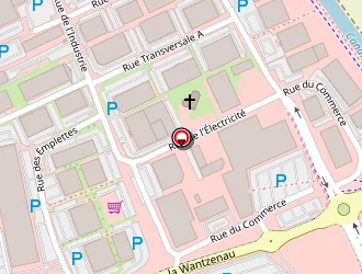 Carte de Heytens à Vendenheim