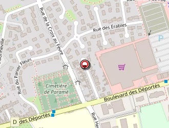 Carte de Centre E . Leclerc à Saint-malo