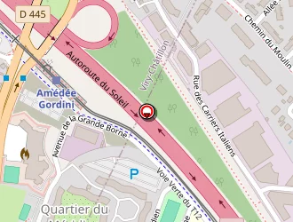 Carte de Sobac à Grigny