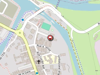 Carte de Le Lavoir à Laneuveville-devant-nancy