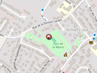 Carte de Bionet Services à Villiers-sur-orge