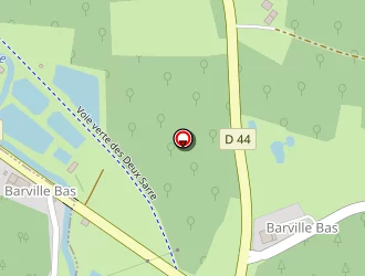 Carte de La Pecherie à Nitting