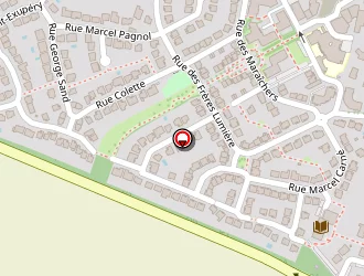 Carte de Djabi Isabelle à Nozay