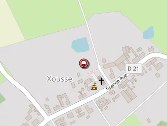 Carte de Salle Polyvalente à Xousse