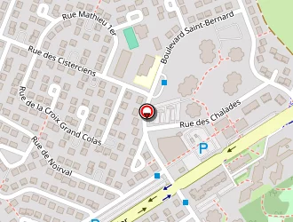 Carte de Auto Ecole à Villers-lès-nancy