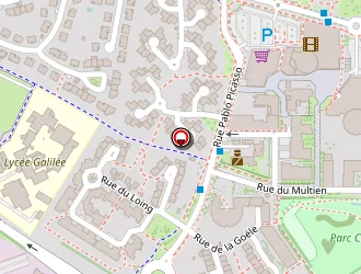 Carte de Destret Guy à Combs-la-ville