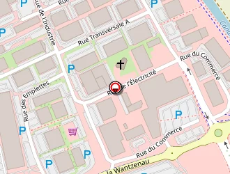 Carte de Le Garage à Vendenheim