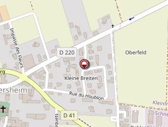 Carte de Vert Evasion à Schnersheim