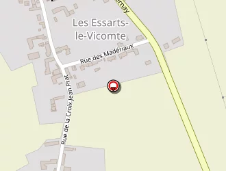 Carte de Ecole Du Cédre à Essarts-le-vicomte (les)