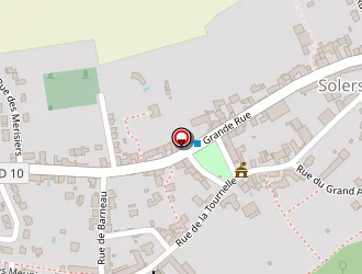 Carte de Bruno Kerboriou à Solers