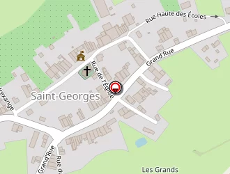 Carte de Betti Gilbert à Saint-georges