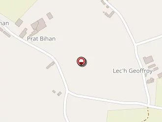 Carte de Filigranes à Bégard