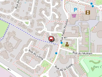 Carte de Mairie à Combs-la-ville