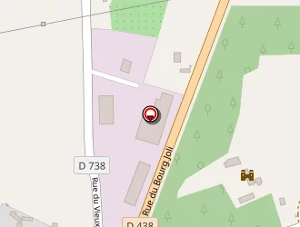 Carte de Transports Bouvier Express à Chailloué