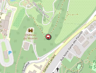 Carte de Alliance Perf à Vandœuvre-lès-nancy