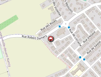 Carte de Telmat Industrie à Laneuveville-devant-nancy