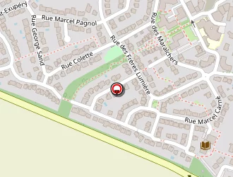 Carte de Tamani Rajae à Nozay