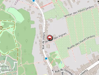 Carte de Abeco à Vandœuvre-lès-nancy