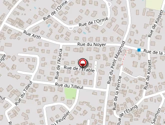 Carte de Marnesia Immobilier à Strasbourg