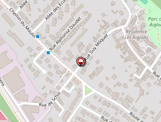 Carte de Leroi Thierry à Grigny