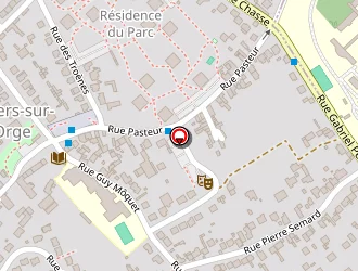 Carte de Médiathèque Jacques Prévert à Villiers-sur-orge