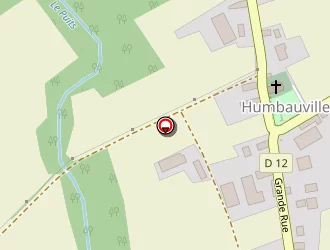 Carte de Devivier Henri à Humbauville