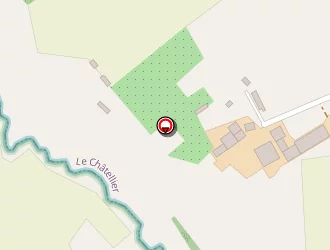 Carte de G.a.e.c. De La Filochère à Châtellier (le)